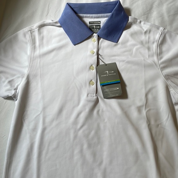 PAGE & TUTTLE ladies golf shirt - Picture 1 of 3